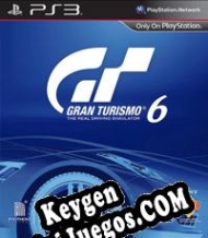 generador de claves Gran Turismo 6