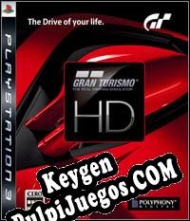 generador de claves de CD Gran Turismo HD Concept