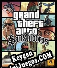 generador de claves Grand Theft Auto: San Andreas