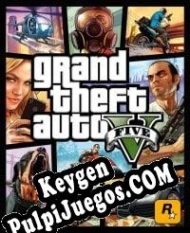 clave de licencia Grand Theft Auto V