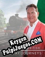 Great British Railway Journeys clave de activación