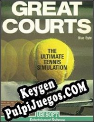 Great Courts generador de claves