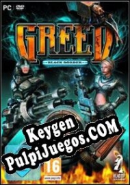 clave gratuita Greed: Black Border