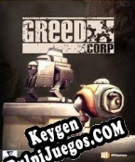 Greed Corp generador de claves de CD