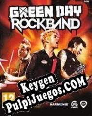 generador de claves de CD Green Day: Rock Band