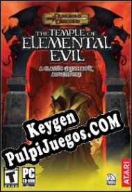 clave de activación Greyhawk: The Temple of Elemental Evil