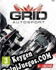 GRID: Autosport generador de claves