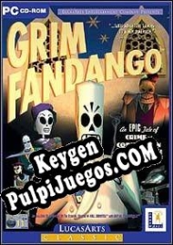 generador de claves Grim Fandango (1998)