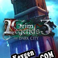 Grim Legends 3: The Dark City generador de claves de CD