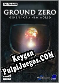 Ground Zero: Genesis of a New World generador de claves de CD