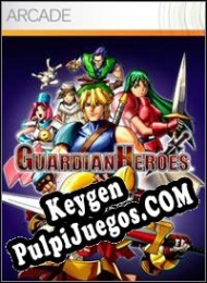 Guardian Heroes HD clave de activación