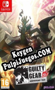 Guilty Gear 20th Anniversary Pack generador de claves de CD