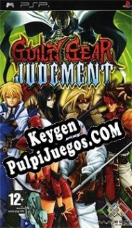 Guilty Gear Judgment clave de activación