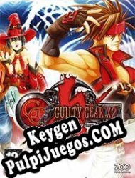 Guilty Gear X2 Reload generador de claves