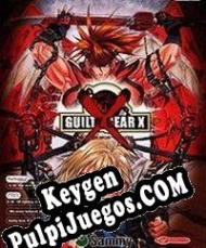 clave de activación Guilty Gear X