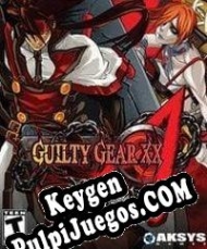 generador de claves de CD Guilty Gear XX Accent Core