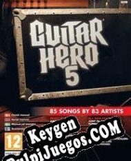 clave de activación Guitar Hero 5