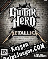 generador de claves de CD Guitar Hero: Metallica