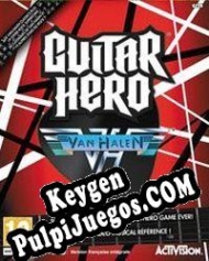 Guitar Hero: Van Halen generador de claves de CD