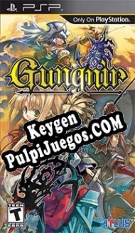 Gungnir generador de claves de CD