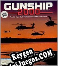 generador de claves Gunship 2000