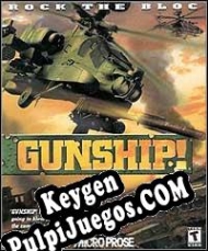 generador de claves de licencia Gunship!