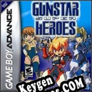 generador de claves de CD Gunstar Super Heroes