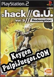 .hack//G.U. Vol.3//Redemption generador de claves