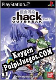 generador de claves de CD .hack//Outbreak Part 3