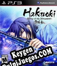 Hakuoki: Stories of Shinsengumi generador de claves de licencia