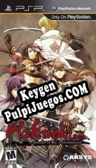 Hakuoki: Warriors of the Shinsengumi clave de activación