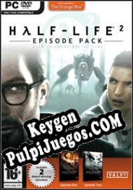 clave de licencia Half-Life 2: Episode Two