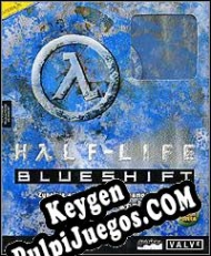 Half-Life: Blue Shift generador de claves de licencia