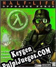 clave de licencia Half-Life: Opposing Force