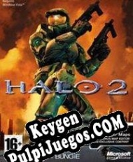 clave de licencia Halo 2