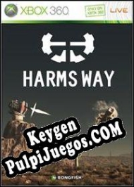 generador de claves de CD Harms Way