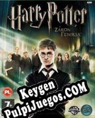 Harry Potter and the Order of the Phoenix generador de claves de licencia