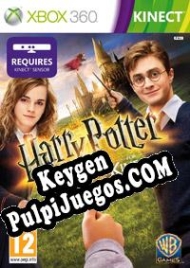 generador de claves de CD Harry Potter for Kinect