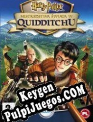 Harry Potter Quidditch World Cup generador de claves de CD