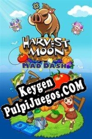 clave de licencia Harvest Moon: Mad Dash