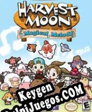 Harvest Moon: Magical Melody generador de claves de CD