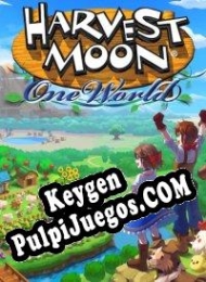 Harvest Moon: One World generador de claves de CD