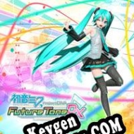 Hatsune Miku: Project DIVA Future Tone DX generador de claves de licencia