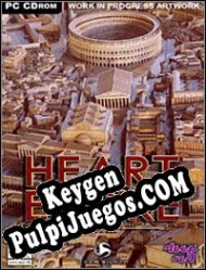 Heart of Empire: Rome clave de activación