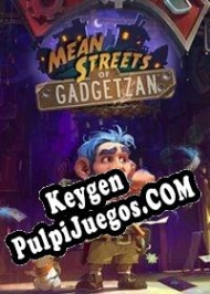 clave gratuita Hearthstone: Mean Streets of Gadgetzan