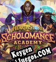 generador de claves Hearthstone: Scholomance Academy