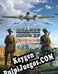 Hearts of Iron IV: By Blood Alone generador de claves de CD