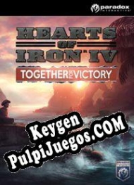 Hearts of Iron IV: Together for Victory generador de claves de CD