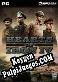 generador de claves de CD Hearts of Iron IV