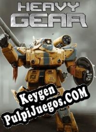 Heavy Gear Assault generador de claves de licencia